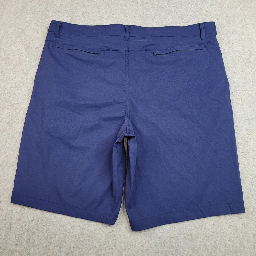 Rorie Whelan Golf Shorts Mens 36 Blue 10